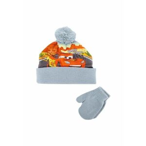 Set de caciula si manusi cu imprimeu imagine