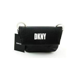 Geanta crossbody din piele cu imprimeu logo imagine