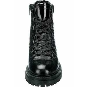 Ghete din piele cu fermoar - imagine