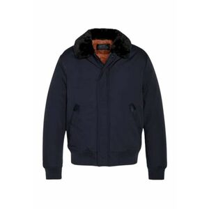 Geaca Bomber Cu Fermoar - imagine