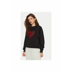 Bluza dama - 304579783 - Bumbac organic - XL INTL - Negru imagine