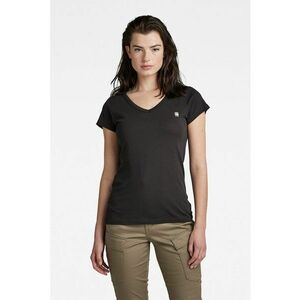 Tricou slim fit din bumbac organic cu decolteu in V Eyben imagine