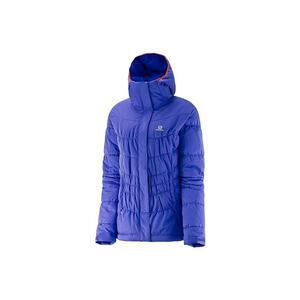 Geaca de schi cu guler inalt si gluga - imagine