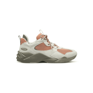 Ghete pentru trekking cu insertii de piele intoarsa imagine