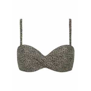 Sutien de baie cu animal print - imagine