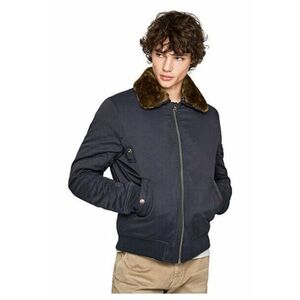 Jacheta bomber cu guler detasabil Barron imagine