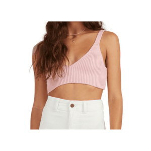 Crop top tricotat imagine