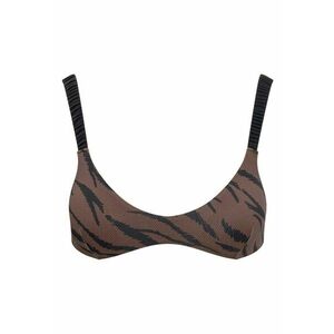 Sutien de baie cu model grafic - imagine