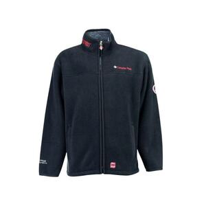 Bluzon din fleece cu fermoar Uber - imagine