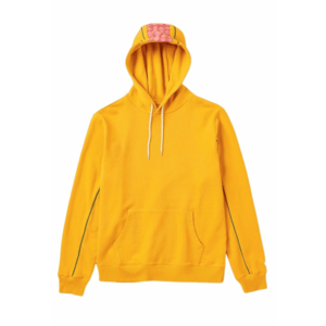 Hanorac cu garnitura contrastanta - imagine