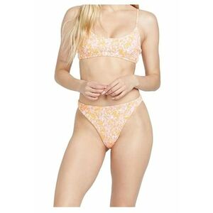 Slip de baie cu talie inalta Coco - imagine