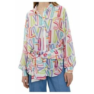 Camasa cu model cu litere imagine