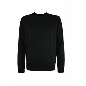 Bluzon uni cu decolteu la baza gatului - imagine