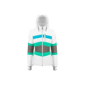 Geaca de schi matlasata cu gluga - imagine