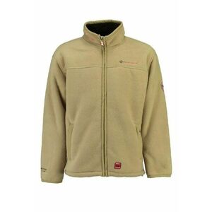 Hanorac barbati fleece - bej - poliester imagine