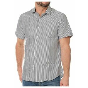 Camasa slim fit cu dungi Carl imagine