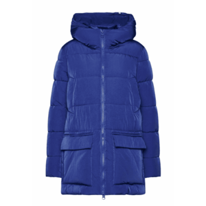 Geaca matlasata lunga - cu gluga - imagine