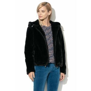 Jacheta de blana sintetica cu gluga Marthies imagine