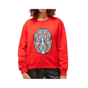 Bluzon cu motive brodate imagine