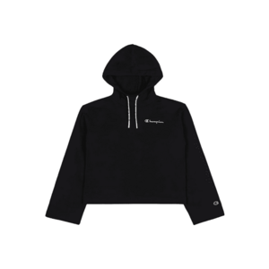 Hanorac crop cu captuseala din fleece Moyer Diebel - imagine