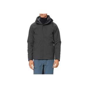 Geaca 3 in 1 pentru drumetie cu gluga detasabila si buzunare - imagine