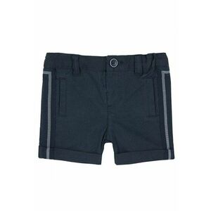 Pantaloni scurti cu detalii contrastante - imagine