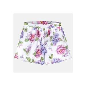 Pantaloni scurti cu imprimeu floral - imagine