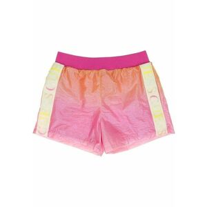 Pantaloni scurti pentru fitness cu benzi logo - imagine