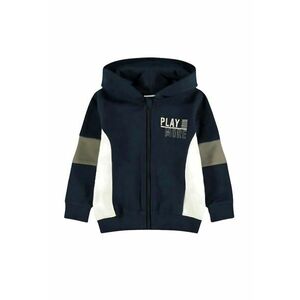 Hanorac colorblock cu fermoar Mobeng - imagine