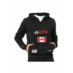 Hanorac cu broderii decorative Galapagos - imagine