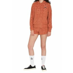 Pantaloni scurti cu modele stantate si in relief - imagine