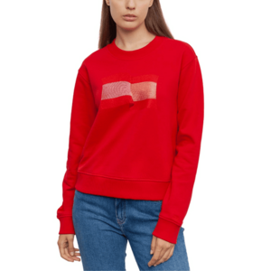 Bluza sport cu motive brodate Icon Regular - imagine