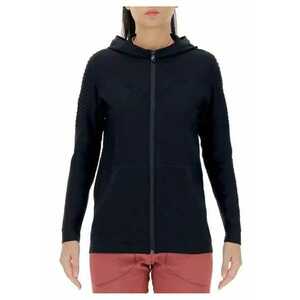 Hanorac cu fermoar si buzunare frontale imagine