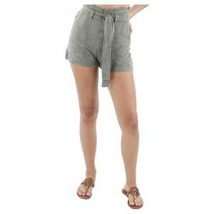 Pantaloni scurti cu talie inalta - imagine