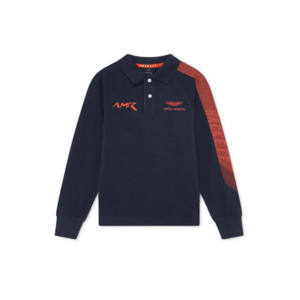 Bluza polo pentru copii Aston Martin by Hackett imagine