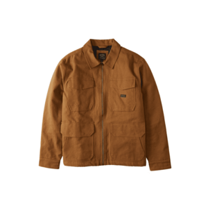 Jacheta pentru barbati - Bumbac - Maro imagine