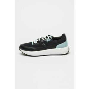 Pantofi sport cu garnituri din plasa Athleisure Runner imagine