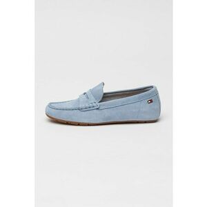 Pantofi loafer de piele intoarsa imagine