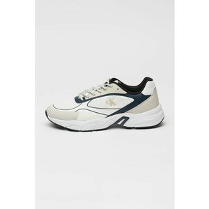 Pantofi sport low-cut cu garnituri de piele ecologica imagine