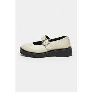 Balerini de piele cu catarama imagine