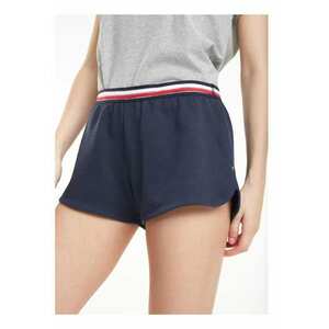Pantaloni scurti cu banda contrastanta - imagine