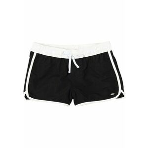 Pantaloni scurti cu garnituri contrastante - imagine