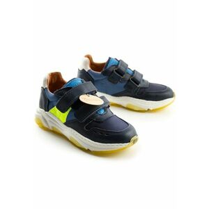 Pantofi sport din amestec de piele - imagine