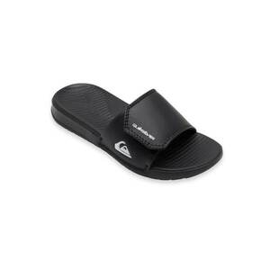 Papuci din piele ecologica - ajustabili cu banda velcro Bright Coast imagine