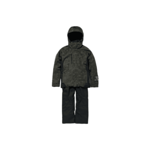 Set impermeabil cu geaca si pantaloni de schi imagine