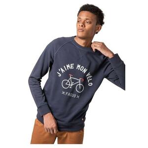 Bluza sport cu imprimeu frontal - imagine