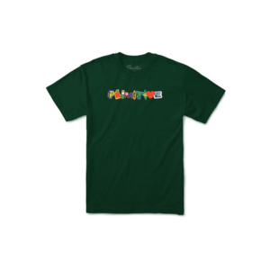 Tricou din bumbac cu imprimeu logo - imagine