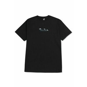 Tricou cu imprimeu logo si text - imagine