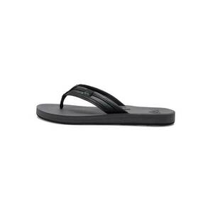 Papuci flip-flop cu bareta de piele ecologica Carver Squish imagine