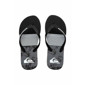 Papuci flip-flop cu bareta texturata Java Smoked Wave imagine